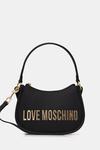 Сумка Love Moschino, черный - фото
