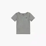 Футболка с вафельным вырезом для больших девочек 7–16 лет Levi's, зеленый - фото 4