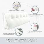 Подушка Vercart белый, 50/80 см - фото 3