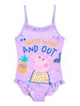 Купальник Peppa Pig, фиолетовый - фото