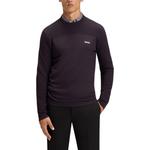 HUGO BOSS Свитер мужской фиолетовый - фото 3