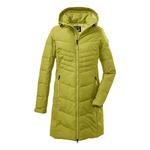 Парка Killtec, цвет zitronengelb - фото