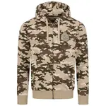 Толстовка Benlee Frasen full zip, бежевый - фото 3