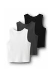 Топ 3ER-PACK TWO SOON, белый - фото 4