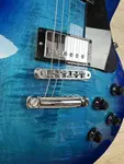 Электрогитара Gibson Les Paul Studio Session - Cobalt Burst №148 - фото 6