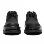 Туфли унисекс низкие черный Blind402 - фото 5