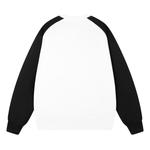 Толстовка унисекс Tencent Video Doki, Черно-белый (с капюшоном) - фото