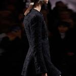 Куртка женская Chanel на больших пуговицах, черный - фото 2