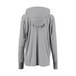 Защитная одежда от солнца Unisex XIAOYEHEZI, свободного кроя с капюшоном, молочно-белый - фото 9