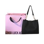 Louis Royaln Женская сумка через плечо, Черный - фото 5