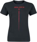 Футболка Rammstein Zeig Dich, черный - фото