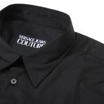 VERSACE JEANS COUTURE Рубашка FW23 мужская черная - фото 4