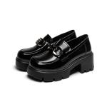 Женские лоферы Black ST&SAT, Wave Black - фото 3