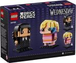 Lego Brickheadz 40750 Уэнсдей и Энид - фото 3