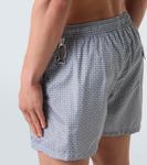 Плавки с принтом Madeira Fedeli, зеленый - фото 6