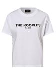 Футболка The Kooples, белый - фото