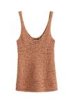 Топ TANK Lindex, цвет Dark Beige - фото 4