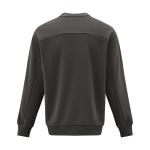 Свитшот мужской CAT, темно-серый - фото 4