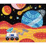 Janod, Креативный набор Mosaic Space - фото 7