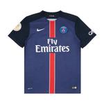 Джерси Paris Saint-Germain Di Maria #11 Home 'Navy', синий - фото 2