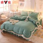 Yalu Комплект постельного белья 4 предмета, 180 см - фото