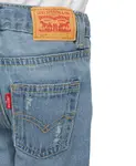 Джинсовые шорты для мальчиков Toddler Unbasic 511 Levi's, синий - фото 6