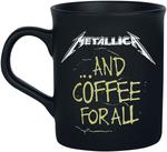 Чашка ... And Coffee For All от Metallica - фото