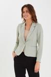 Классический блейзер b.young Blazer, светло-зеленый - фото 2