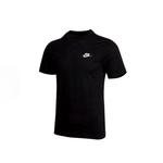 Nike Футболка унисекс черная - фото 4