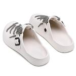 Сабо с закрытым носком унисекс Mulinsen, хаки - фото 17