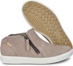 Женские ботильоны ECCO Soft 7 Low Bootie, серый - фото 10