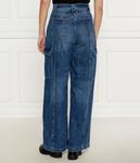 Джинсы Twin-Set Flare Fit, синий - фото 3