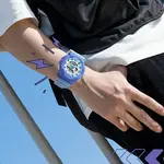 Disney Часы Electronic+Quartz Movement Watch Unisex Blue Dial, Blue MK-15244 L - фото 4