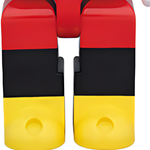 BE@RBRICK Bearbrick X Disney Микки Маус Multi - фото 6