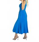 Платье Siena Flowy синего цвета Aurora, синий - фото 3