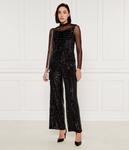 Брюки Marc Cain flare fit, черный - фото 2