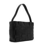 Плетеная мини-сумка St. Agni, черный - фото 2