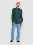 Рубашка Volcom Shadowstone Flannel Hemd, scarab - фото 4