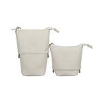 Набор из 12 кистей для макияжа + футляр, розовый Ilū Basic - фото 3