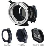 Адаптер для крепления объектива Meike Lens Mount Adapter with Drop-In Filter MK-PLTL-C - фото 3