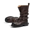 Женские ботинки Martin LAOMIAO, коричневый - фото 6