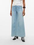 Джинсы с широкими штанинами VERO MODA VMAnnet, Blue denim - фото 2