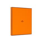 HERMES Шёлковый шарф, Orange - фото 3