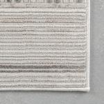 nuLOOM, 82 x 244 см, Violet Modern Abstract Linework Runner Rug, Gray - фото 4