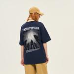 Футболка унисекс Fa2Lo, темно-синий - фото 15