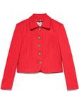 Фактурный блейзер NISSA, красный - фото
