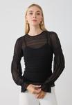 Топ Anna Field Long sleeved top, Black - фото