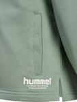 Толстовка с капюшоном на молнии Hummel, серый - фото 7