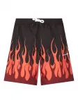 Плавательные шорты с принтом "пламя" Vision Of Super, черный - фото