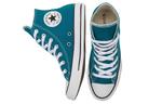 Кроссовки ctas hi bright spruce teal blue Converse, бирюзовый - фото 4